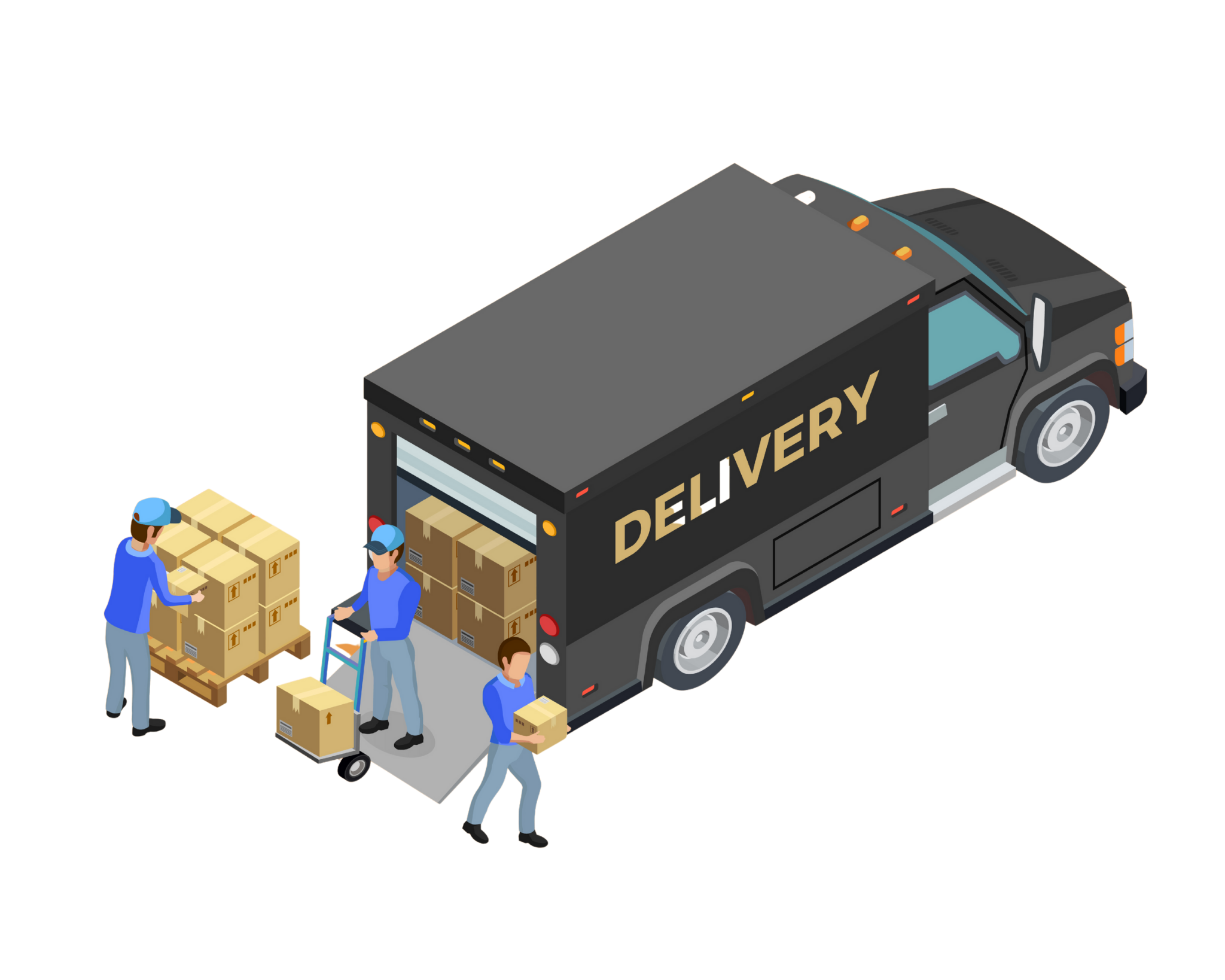 Camion de logistica FUTUREBOX